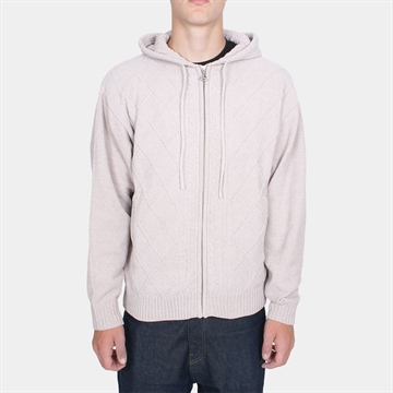 Yardsale Dreamer Chenille Hood Sand Melange